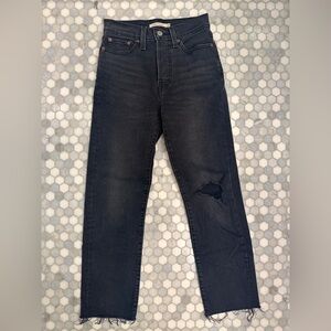 Levi’s Wedgie Straight Jeans